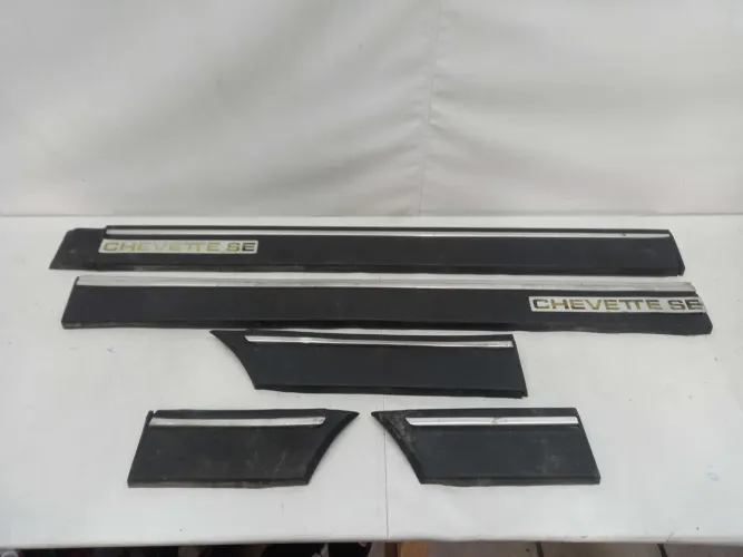Frisos Gm Chevette Se Original Usado C Detalhes