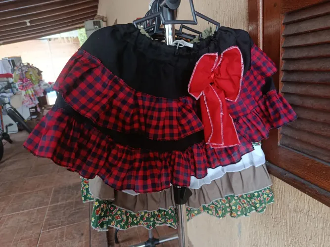 Saias junina 