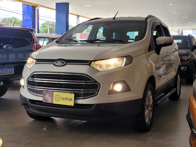 Ford Ecosport Titanium 2.0 16V Flex 5P Aut. 2013