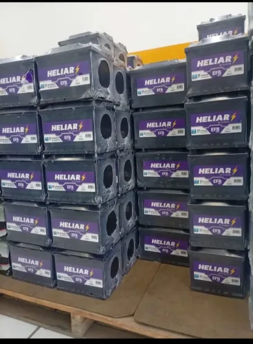 Bateria Heliar 60ah EFB 