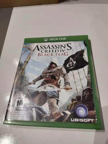 Jogo assassin's Creed Black flag Xbox one 60,00