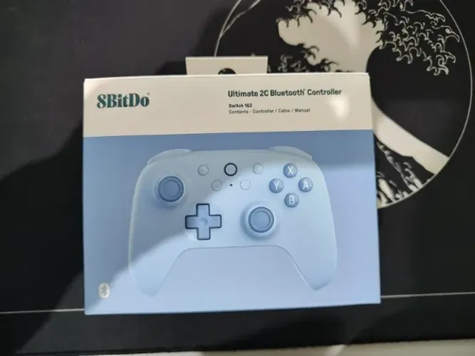 Controle Bluetooth 8BitDo Ultimate 2C Para Switch LACRADO
