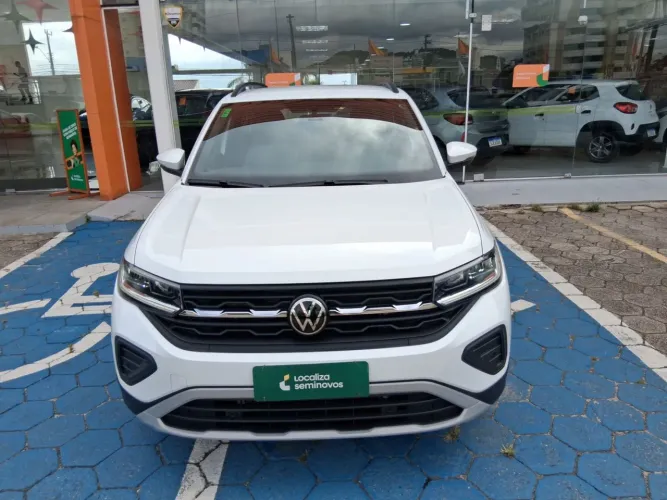 Volkswagen T-Cross Comfortline 1.0 TSI Flex 5P Aut. 2025