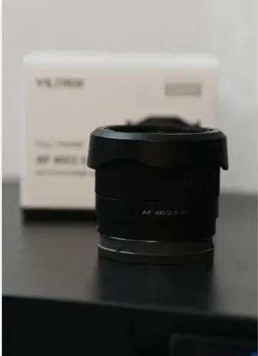 Lente Viltrox AF 40mm f/2.5 FE Sony E-Mount Full Frame