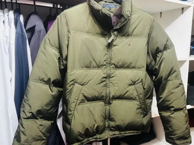 Jaqueta Pena de Ganso - Thommy Hilfiger- Original