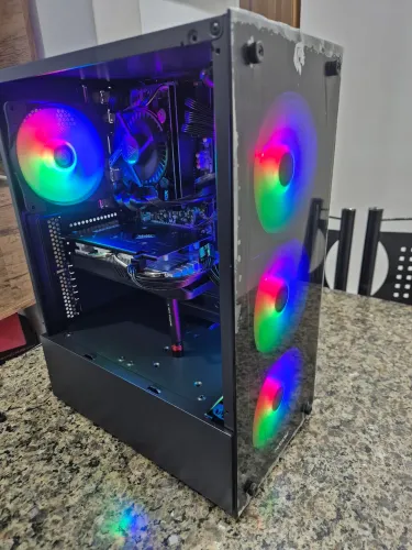 PC Gamer i5 9 geração + RX 570 8GB | SSD 256GB ultrarapido | RAM | Pronto para jogar