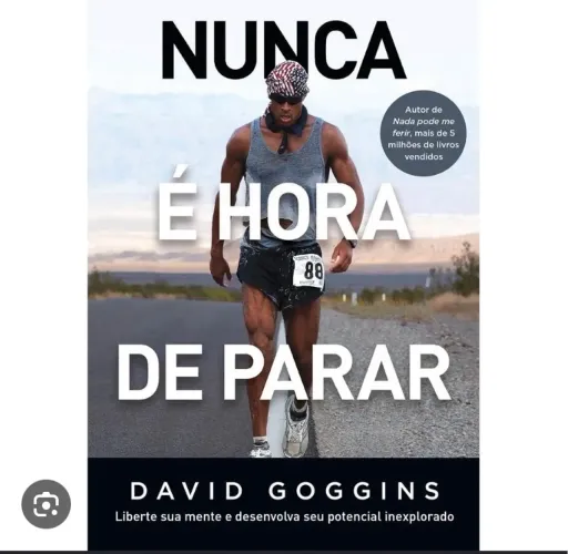 Livro David Gooings Nada pode me parar