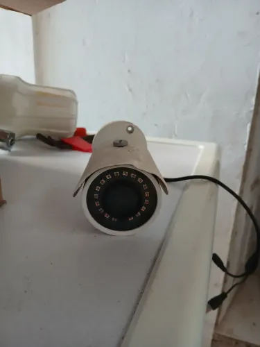 Câmera segurança Intelbras