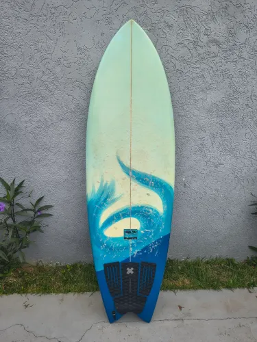 Prancha de surf fish progressiva 5,10