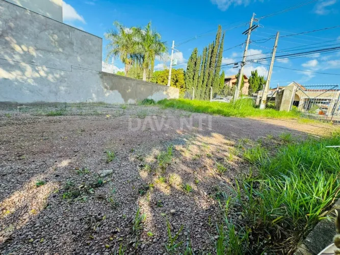 Terreno comercial à venda no Jardim Paiquerê em Valinhos na Davanti Imóveis.