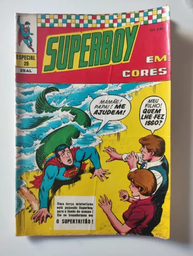Superboy em Cores 1a Série - n° 29 (Julho de 1973)