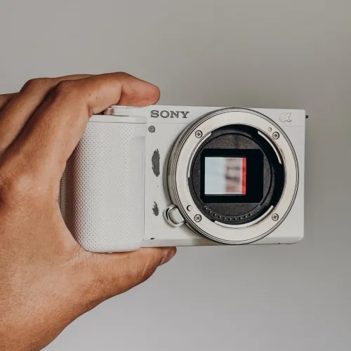 Câmera Sony ZV-E10 Branca