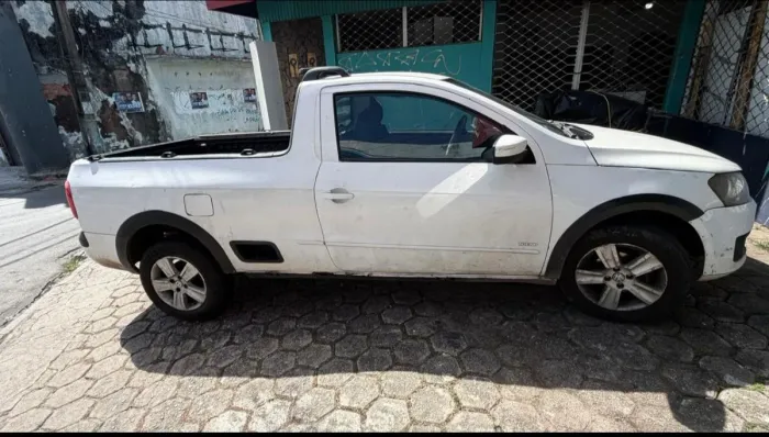 Volkswagen Saveiro 1.6 MI/ 1.6 MI Total Flex 8V (álcool) 2014