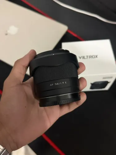 LENTE VILTROX 56MM 1.7 E (NOVA)