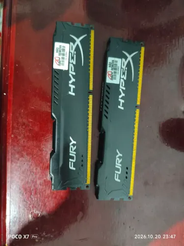 Memória ddr3 4 gigas hyperx