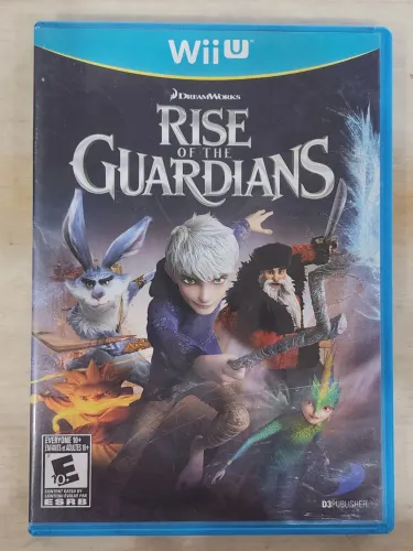 Rise of the Guardians - WiiU