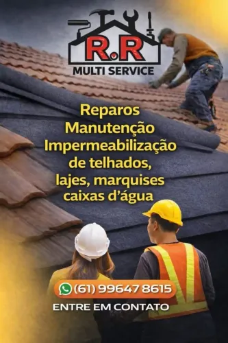 Impermeabilização de telhados lajes e marquises 