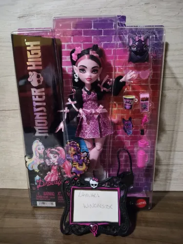 Monster High Draculaura Refresh 2.0