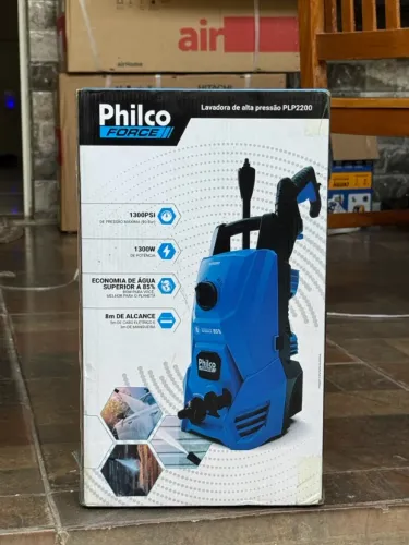 Lavadora de Alta Pressão Philco Force 1300W 220V