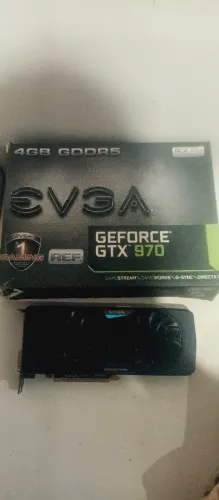 Placa de Vídeo GTX 970 EVGA ACX 2.0