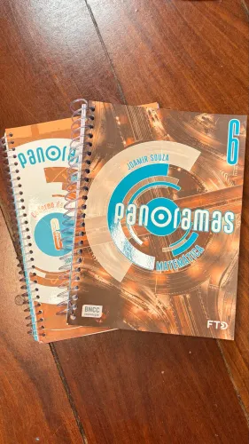 Panoramas Matemática 6º Ano FTD + Caderno | Novos 2025