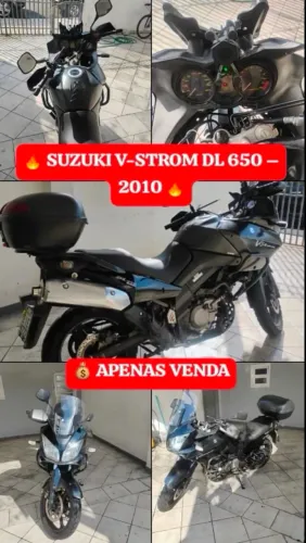 SUZUKI V-STROM DL 650 - 2010 