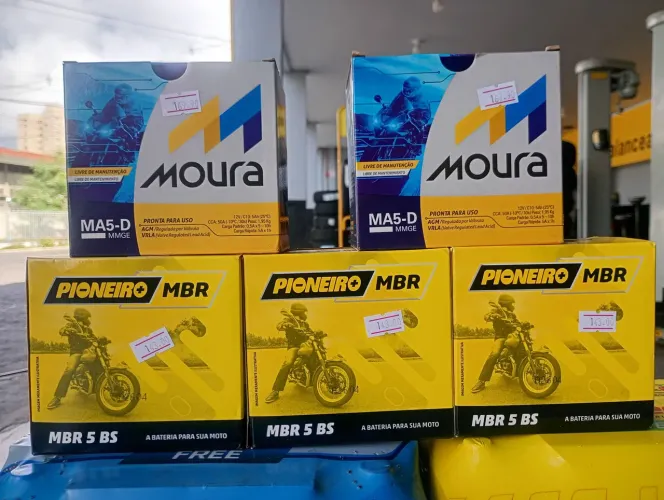 Bateria de moto promoção 