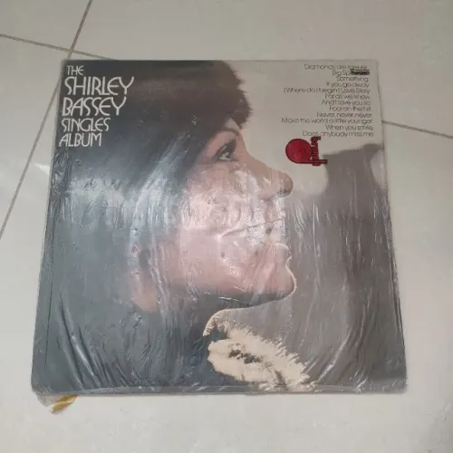 LP Vinil Shirley Bassey - The Singles Album Origina