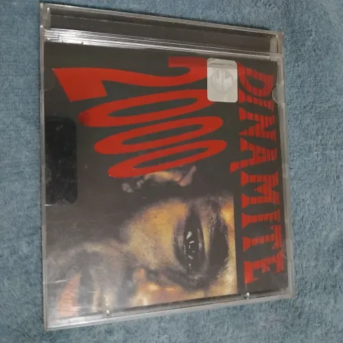 Cd Equipe Dynamite 2000 Warlock selo holográfico 1a prenssagem cd Top!