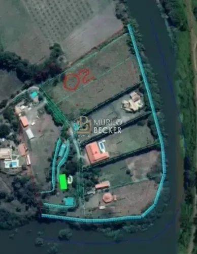 Terreno a Venda com 6 mil m² no Condomínio Sítio Bom Jesus em Jacareí