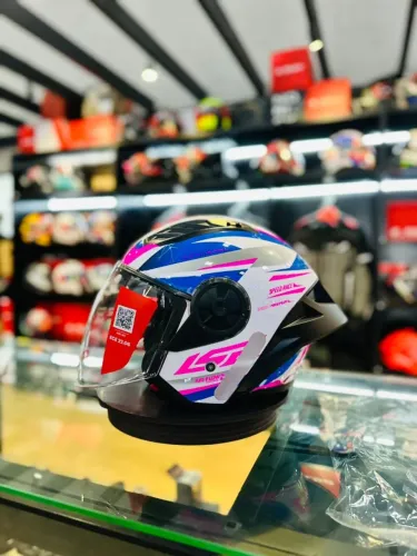 CAPACETE LS2 AIRFLOW PINK 
