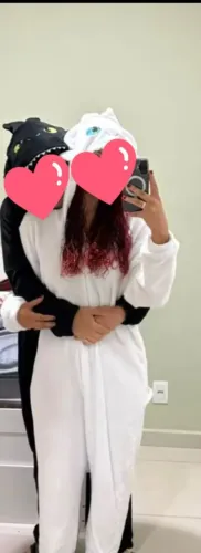 Pijama furia da Luz