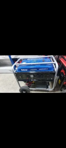 GERADOR 7.2KVA 127/220V MONO 4T P/ELETRICA A GASOLINA TEKNA
