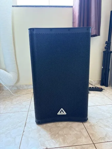 Caixa de Som Ativa Profissional Armer EVX 15" 1400W  Perfeito Estado (Bluetooth/DSP)