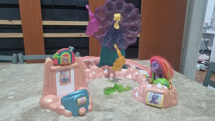 My little pony g3 parque de diversão 