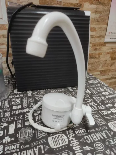 Torneira Elétrica Lorenzetti Loren Easy 220 v funcionando perfeitamente