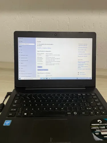 Notebook positivo stilo 14polegadas