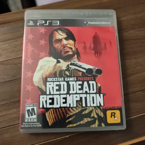 Jogo Red Dead Redemption PS3