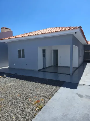 Casa térrea NOVA, 138 metros quadrados com 3 quartos em Jardim Iguatemi - Guararapes - SP