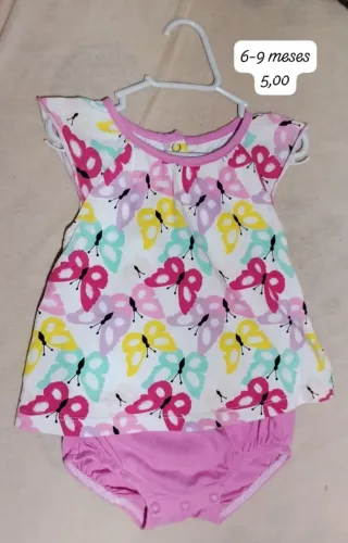 Roupa menina de 0-2 anos