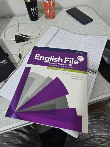 Livro English File