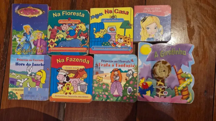 Livros para crianças
