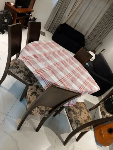 Conjunto Delta Madeira Maciça