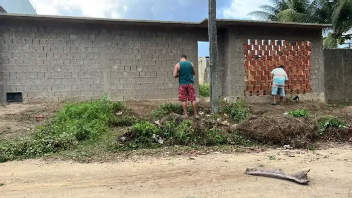 Terreno 12x32 no Petrópolis com 384m2 atrás do Antigo Makro