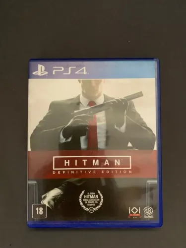 Hitman Definitive Edition PS4 Mídia Física (usado)