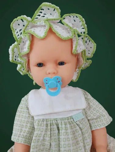 Boneca antiga uma raridade 57cm Um sonho de Bebê