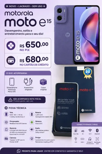 Celular Novo