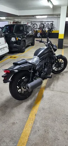 Kawasaki eliminator 500 0km
