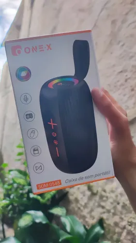 Caixinha de som potente bluetooth