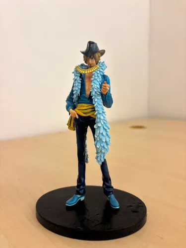 action figure do Sanji da linha DXF The Grandline Men 15th Anniversary Volume 6